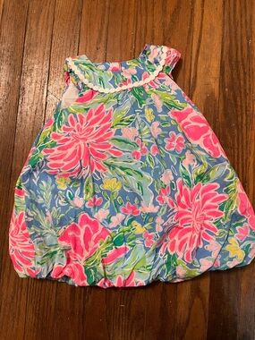 Lily Pulitzer baby Sonoma bubble dress